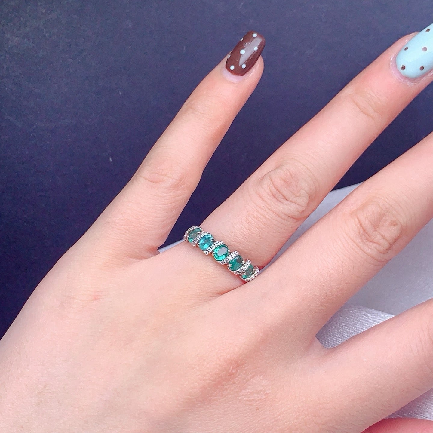 emerald ring