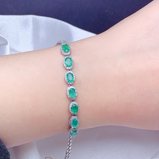 Emerald Bracelet