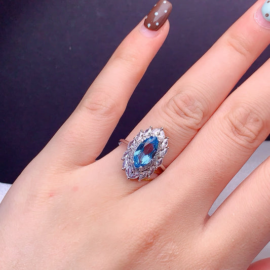 high-quality Topaz ring