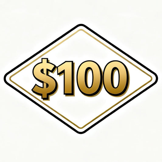 Custom Payment ($100)