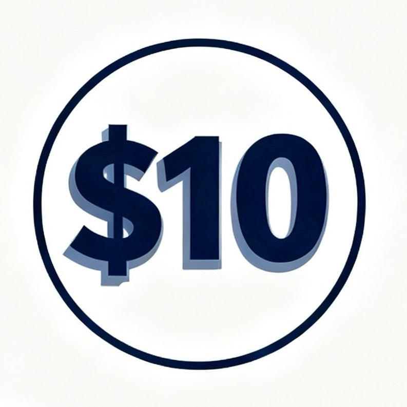 Custom Payment ($10)